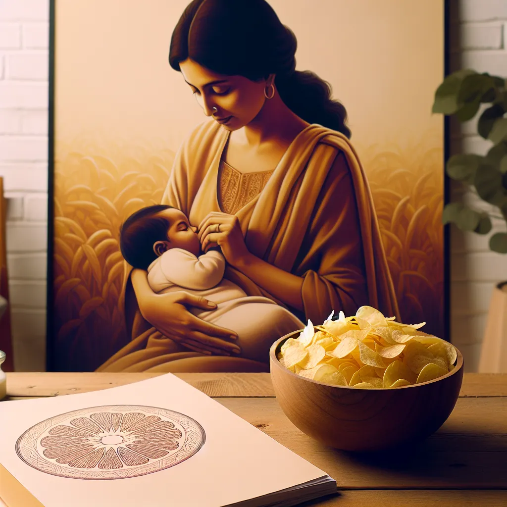 Czy mozna jesc chipsy karmiac piersia: co mówi evidence-based i na co uważać